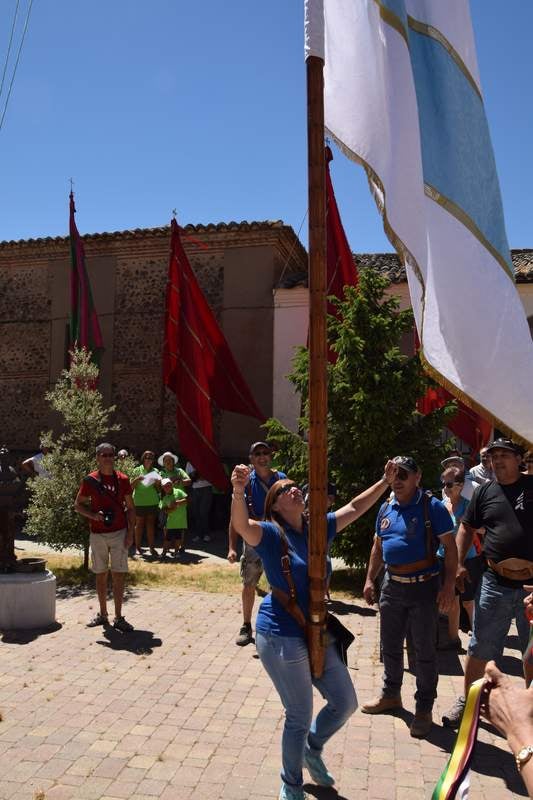 I Encuentro de Pendones en Poza de la Vega (Palencia)