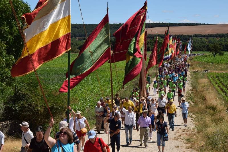 I Encuentro de Pendones en Poza de la Vega (Palencia)