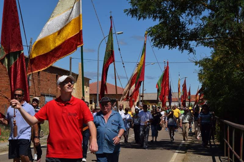 I Encuentro de Pendones en Poza de la Vega (Palencia)