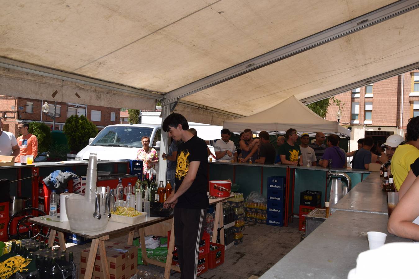 Fiesta de Santa Marta en Guardo (Palencia)