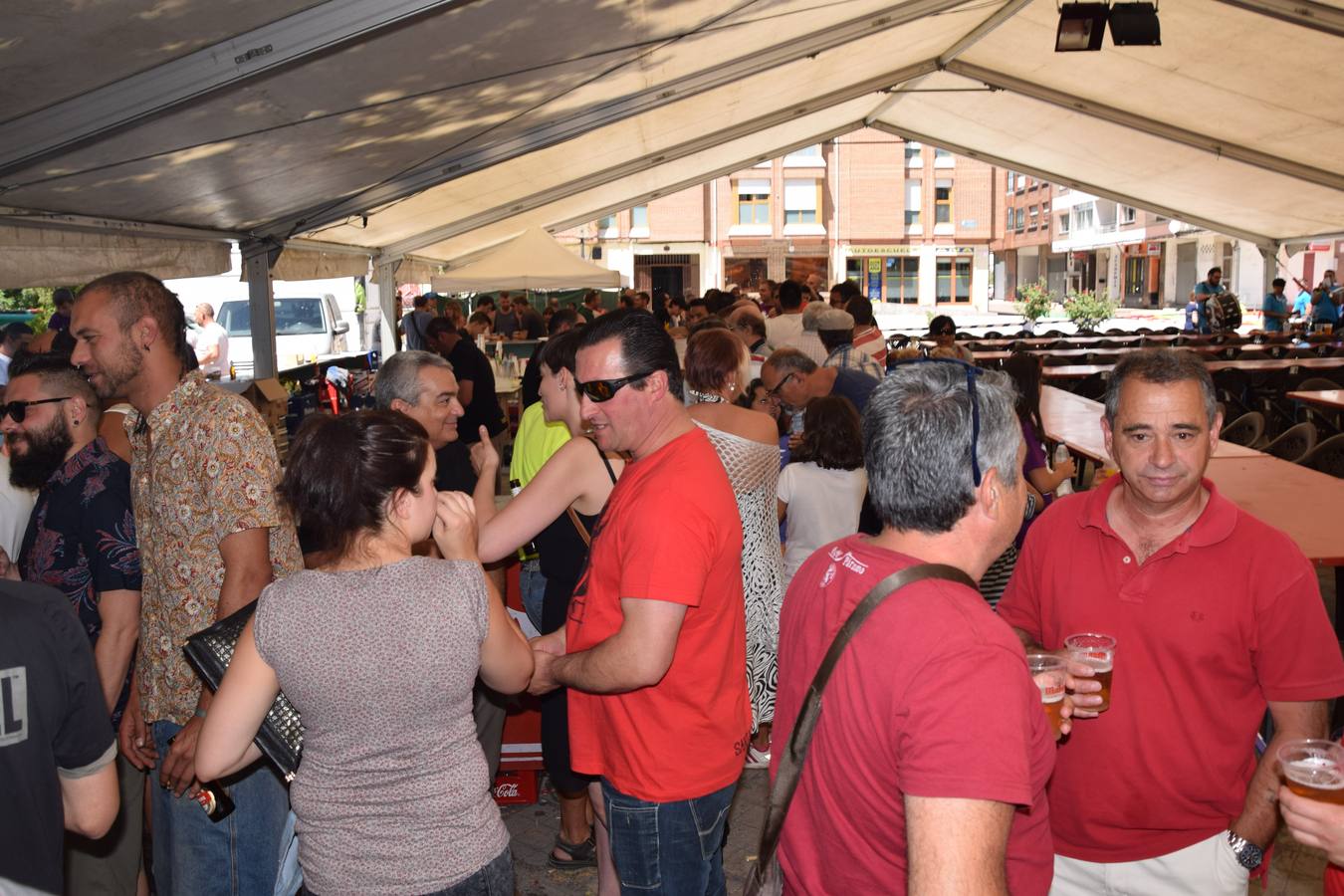 Fiesta de Santa Marta en Guardo (Palencia)