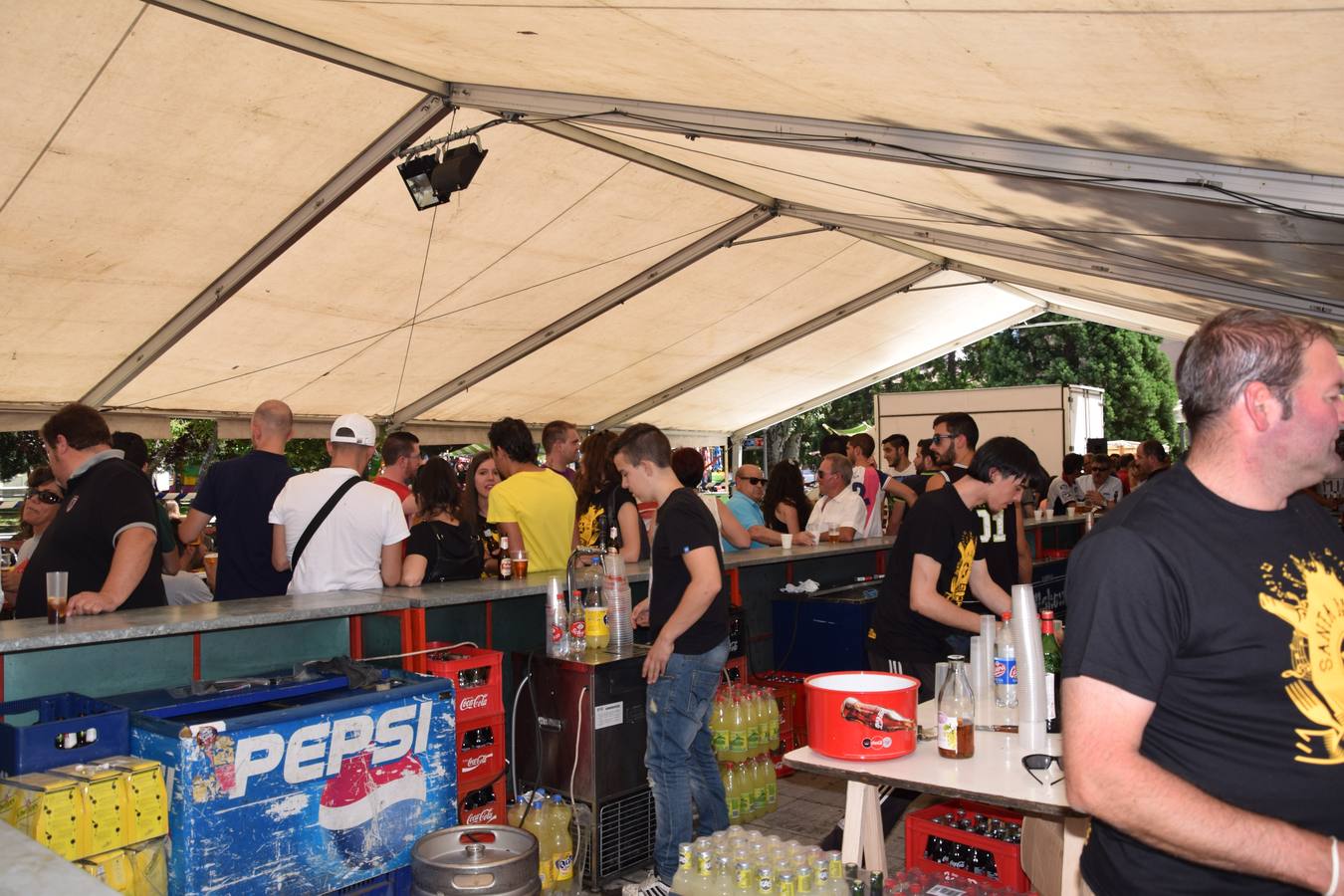 Fiesta de Santa Marta en Guardo (Palencia)