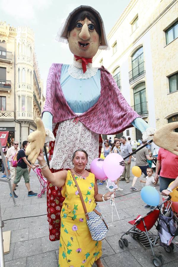 Salamanca celebra el Día del Abuelo