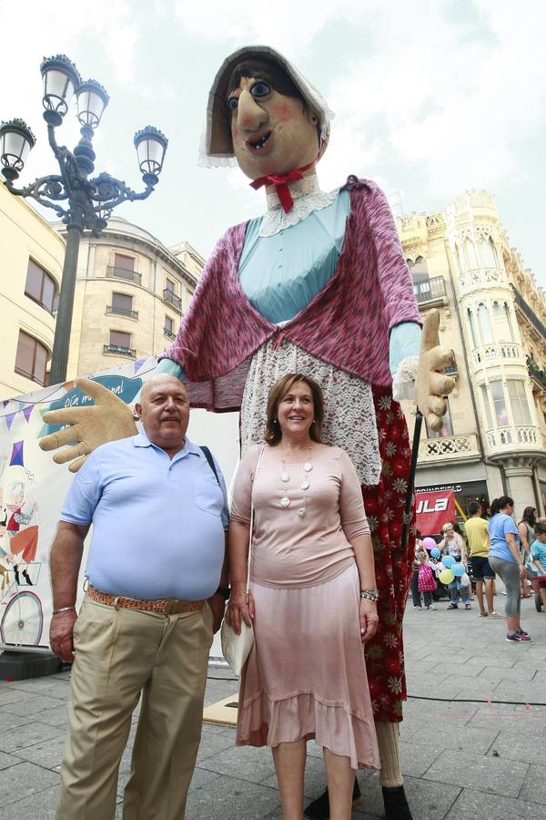 Salamanca celebra el Día del Abuelo