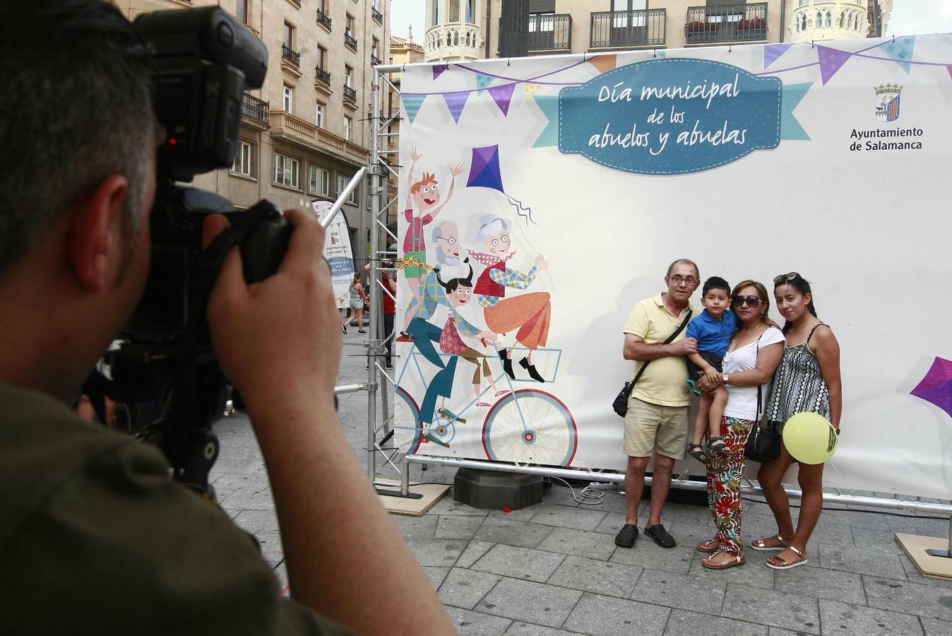 Salamanca celebra el Día del Abuelo