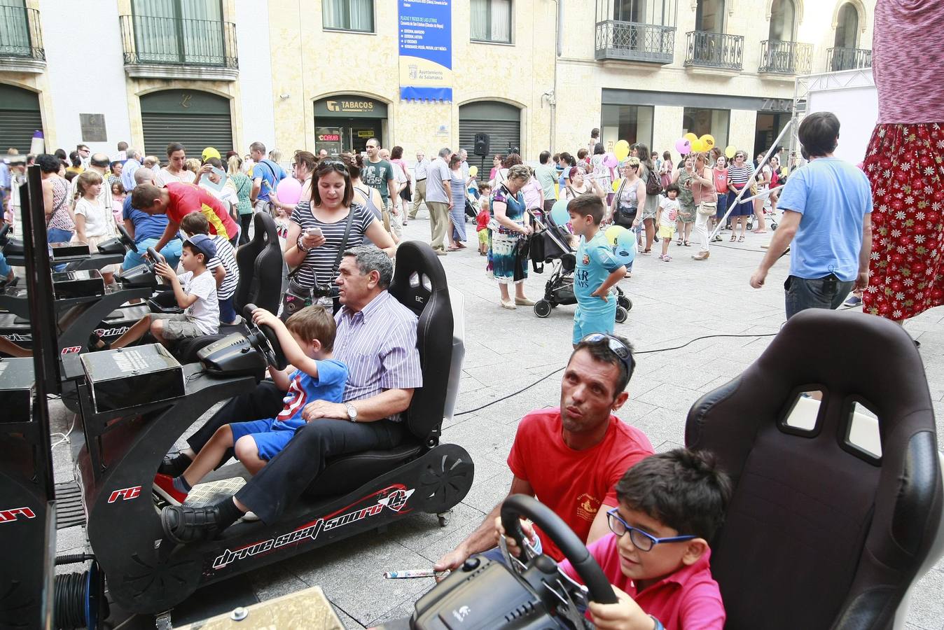 Salamanca celebra el Día del Abuelo