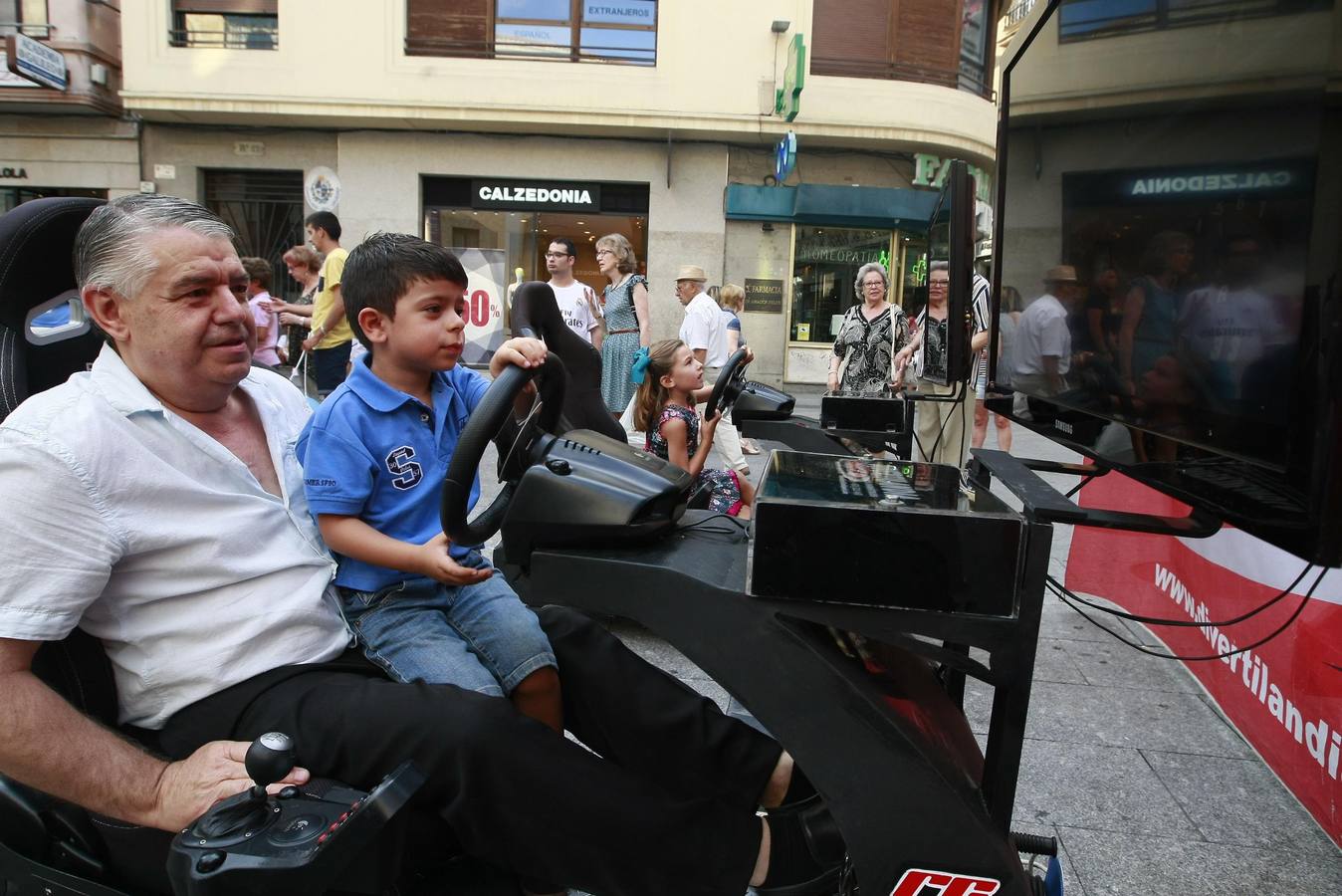 Salamanca celebra el Día del Abuelo