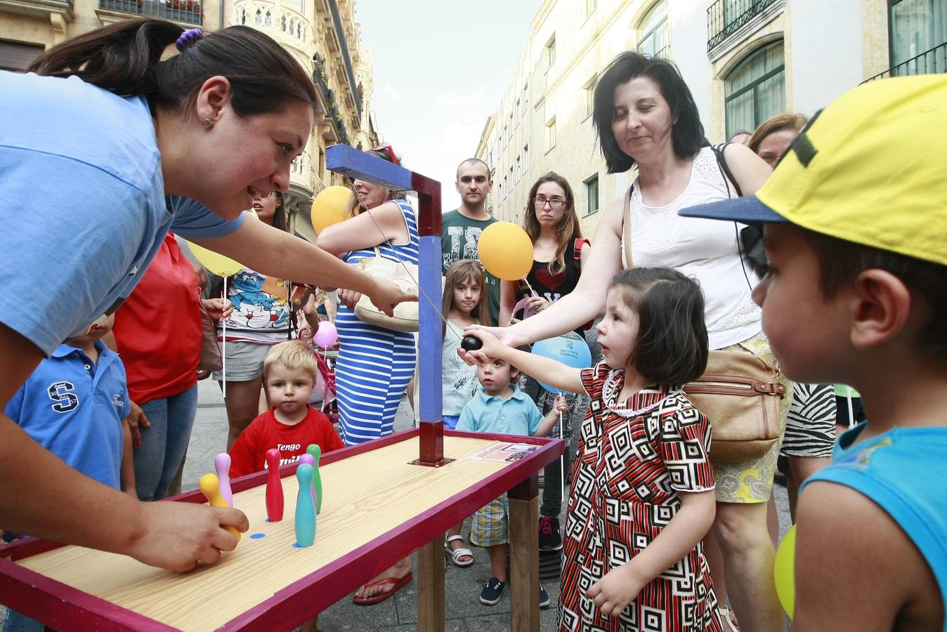 Salamanca celebra el Día del Abuelo