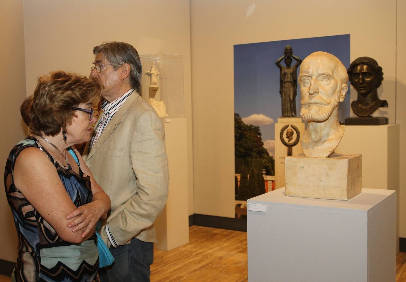 Palencia inaugura la exposición &#039;Victorio Macho. Cincuenta años después&#039;