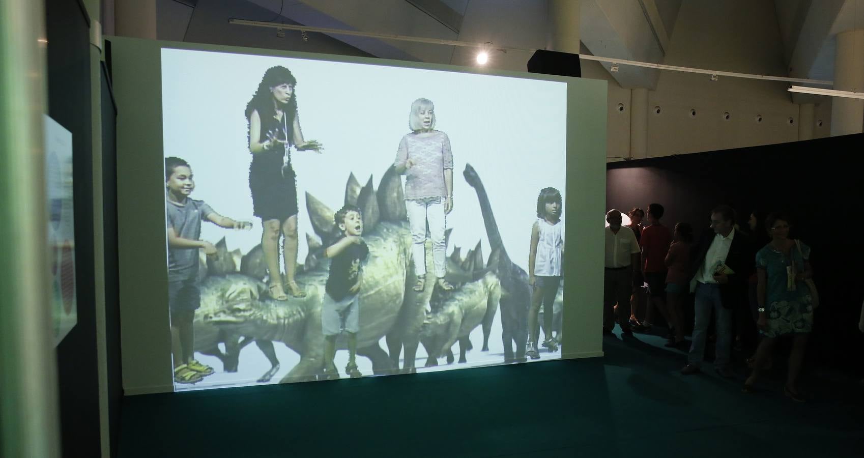 Los dinosaurios aterrizan en el Museo de la Ciencia