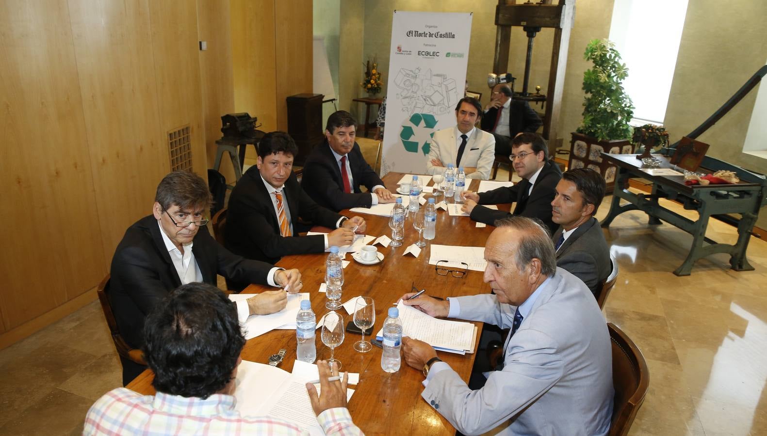 Jornada &#039;La eficiente eliminación de aparatos eléctricos y electónicos&#039; organizada por El Norte y la Fundación Ecolec