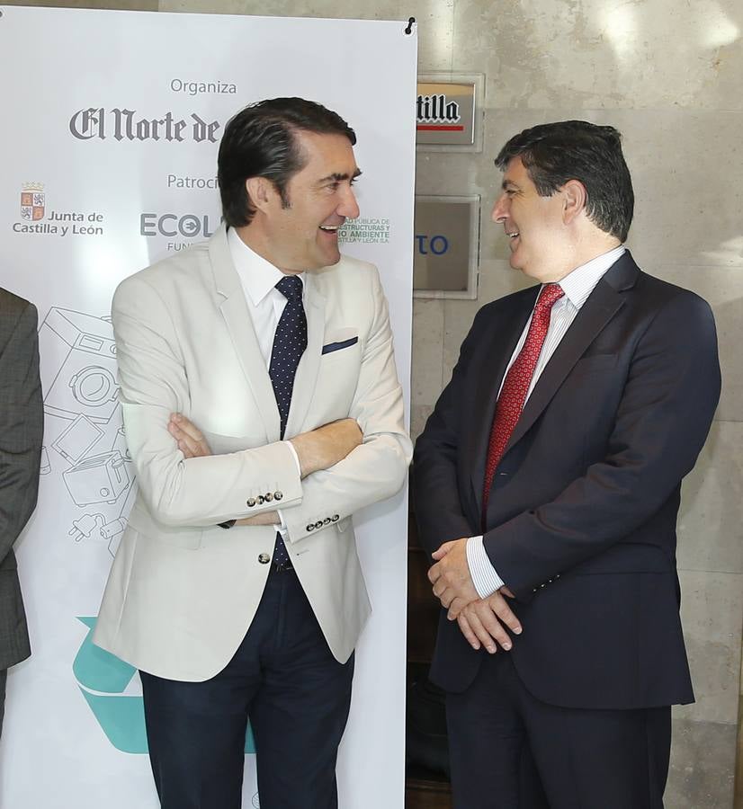 Jornada &#039;La eficiente eliminación de aparatos eléctricos y electónicos&#039; organizada por El Norte y la Fundación Ecolec