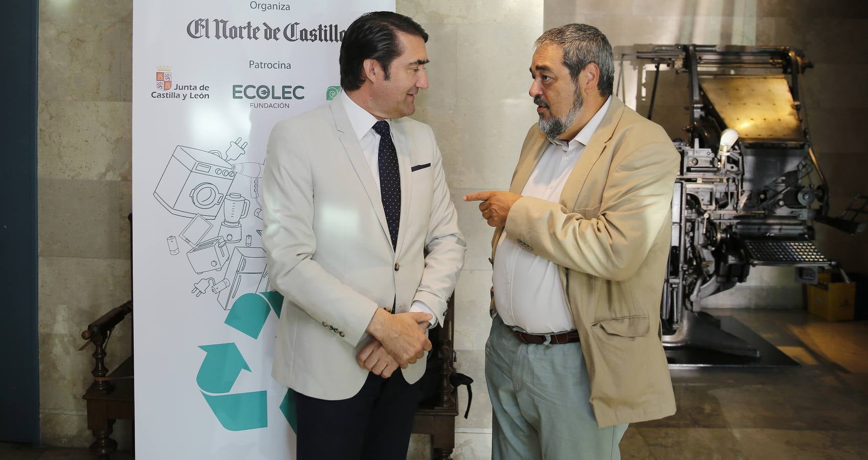 Jornada &#039;La eficiente eliminación de aparatos eléctricos y electónicos&#039; organizada por El Norte y la Fundación Ecolec