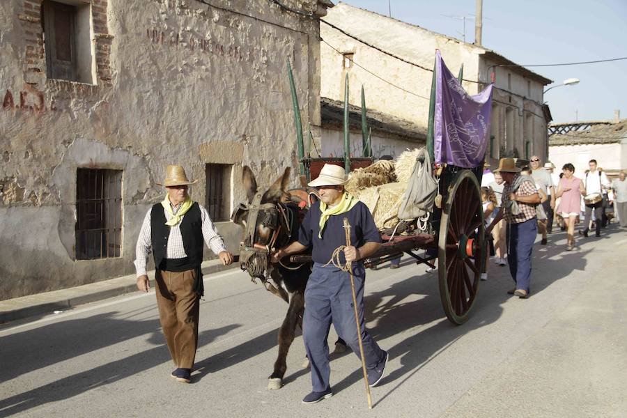 XIII Aniversario del Día de la Siega en Castrillo de Duero (Valladolid)