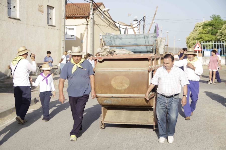 XIII Aniversario del Día de la Siega en Castrillo de Duero (Valladolid)