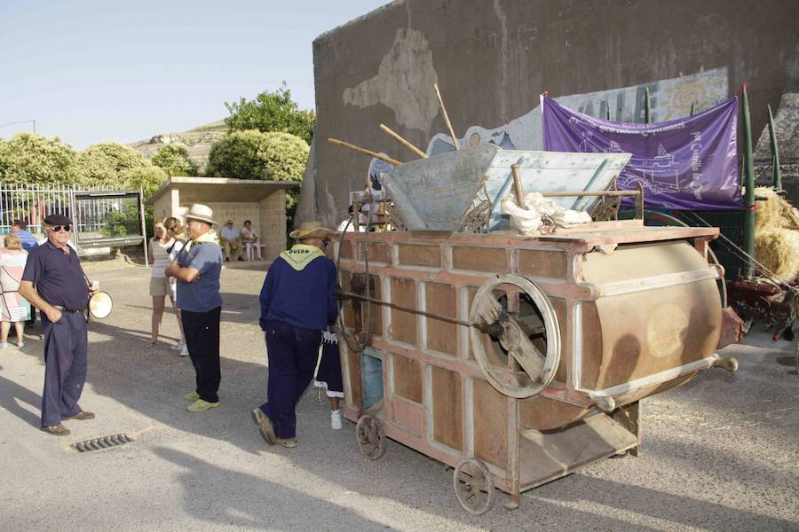 XIII Aniversario del Día de la Siega en Castrillo de Duero (Valladolid)