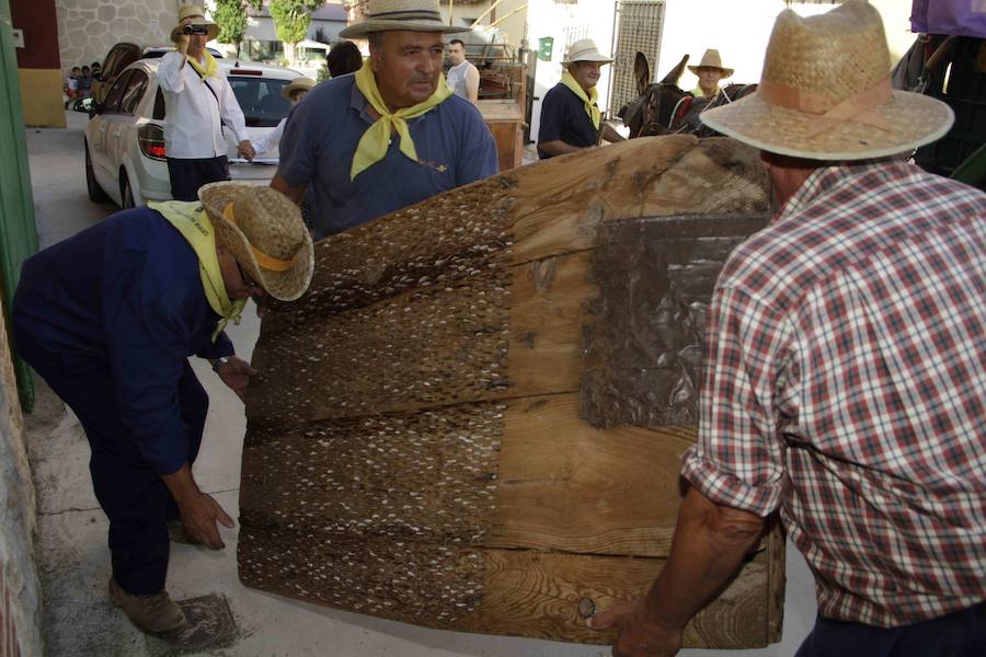XIII Aniversario del Día de la Siega en Castrillo de Duero (Valladolid)