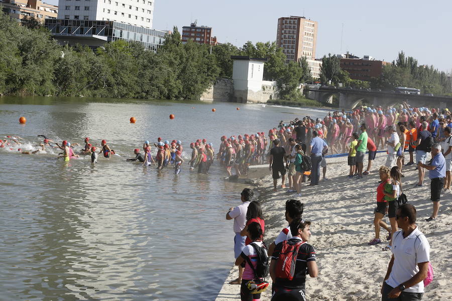 XIX Triatlón Ciudad de Valladolid (2/3)