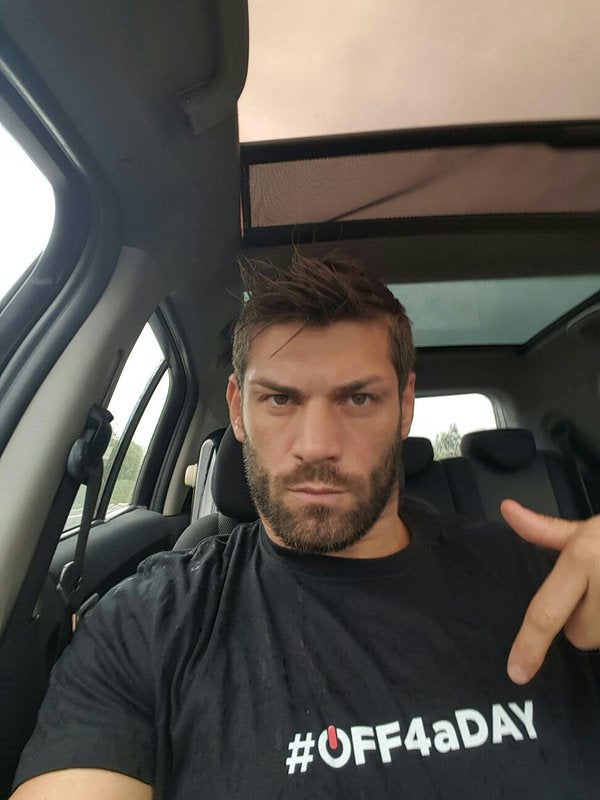 El boxeador italiano, Clemente Russo.