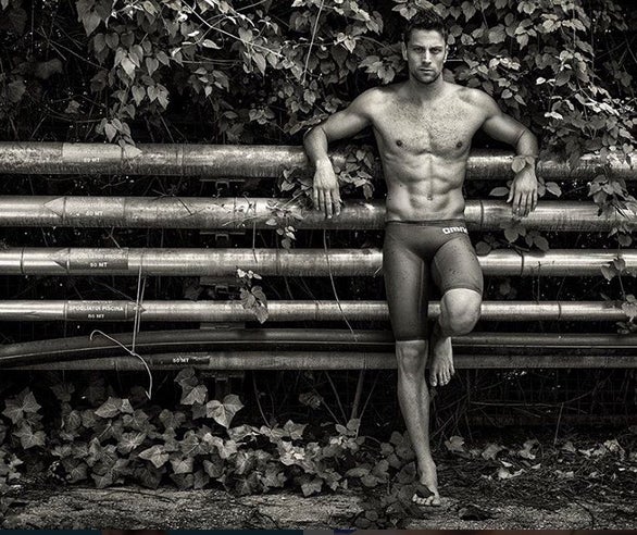 El naddor italiano, Luca Dotto.