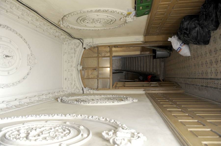 Hallados restos óseos humanos en una vivienda de la calle Macías Picavea de Valladolid