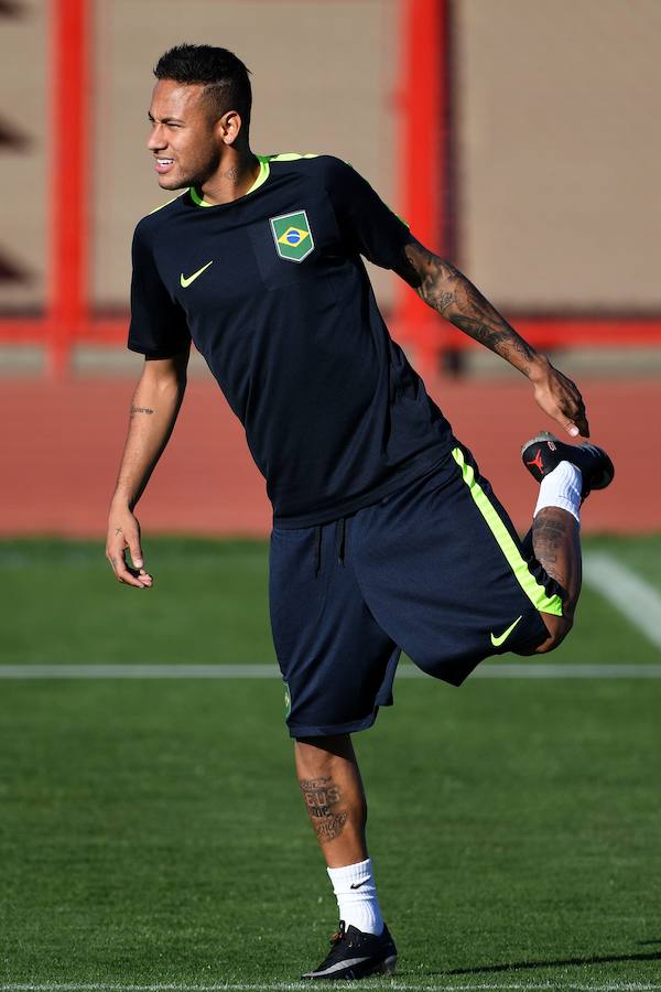 Los deportistas se preparan para Río 2016