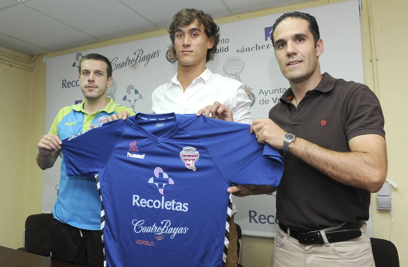 El Recoletas Atlético Valladolid presenta a Víctor Rodríguez