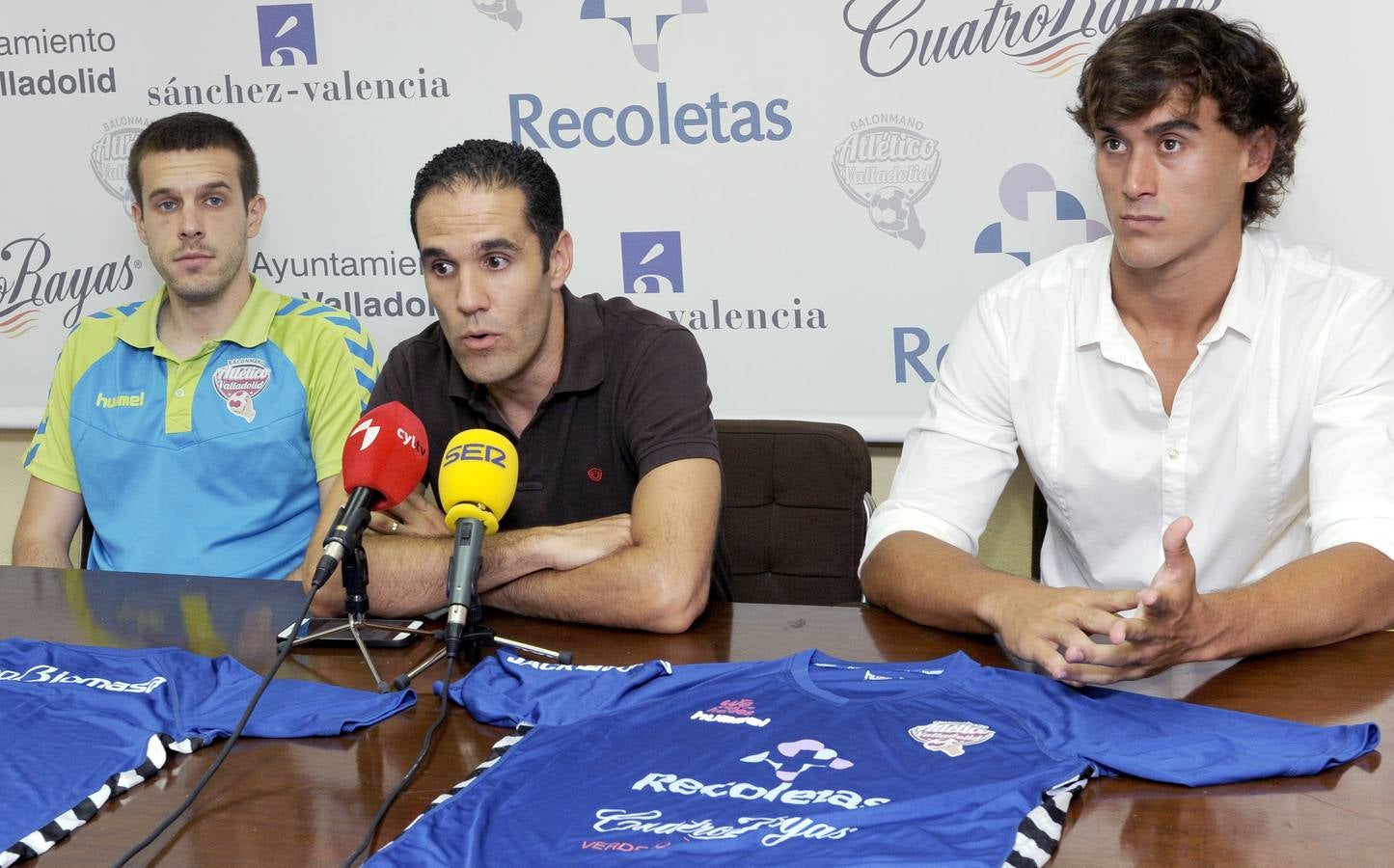 El Recoletas Atlético Valladolid presenta a Víctor Rodríguez