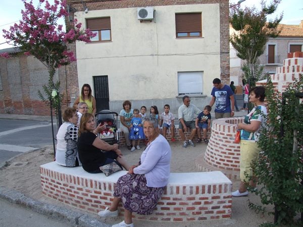 Lauren Sevillano da inicio a las fiestas de Palaciosrubios