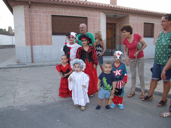 Lauren Sevillano da inicio a las fiestas de Palaciosrubios