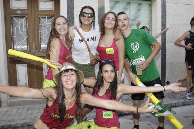 Fotos 1. Chupinazo y desfile de peñas en Campaspero