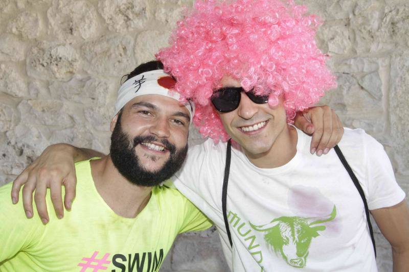 Fotos 1. Chupinazo y desfile de peñas en Campaspero