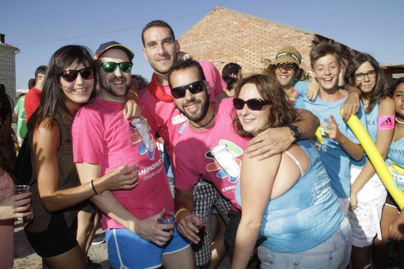 Fotos 2. Chupinazo y desfile de peñas en Campaspero