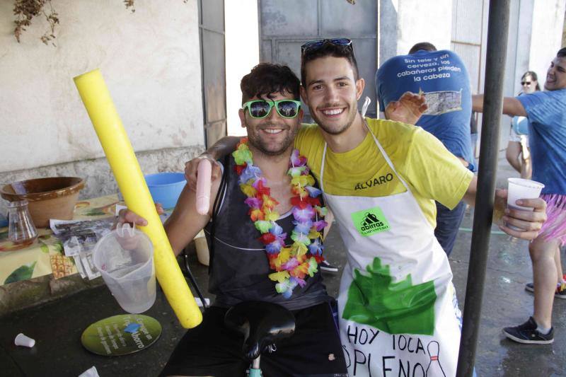 Fotos 2. Chupinazo y desfile de peñas en Campaspero