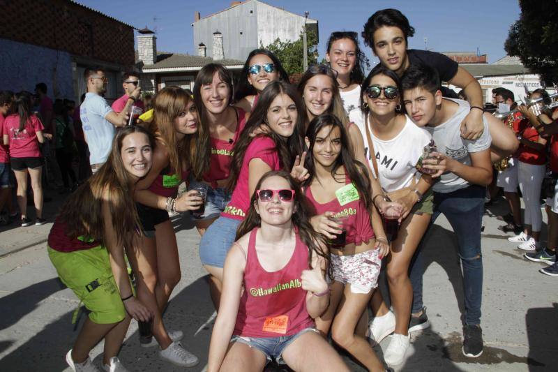 Fotos 2. Chupinazo y desfile de peñas en Campaspero