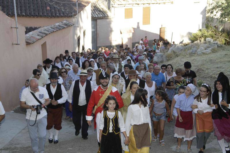 Recreación de la boda del Empecinado en Castrillo de Duero