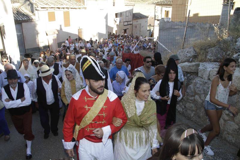 Recreación de la boda del Empecinado en Castrillo de Duero