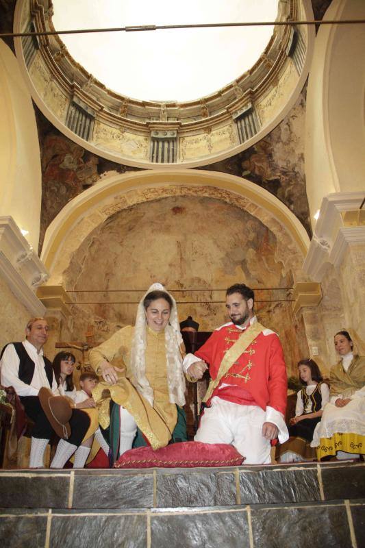 Recreación de la boda del Empecinado en Castrillo de Duero