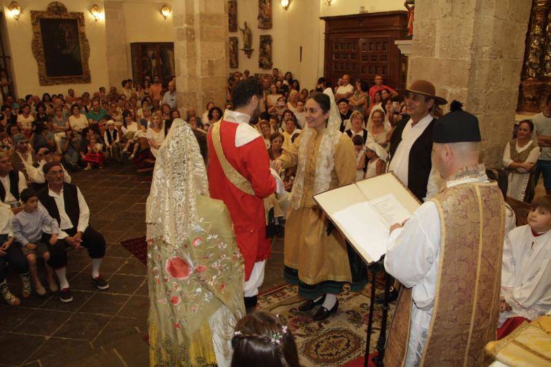 Recreación de la boda del Empecinado en Castrillo de Duero