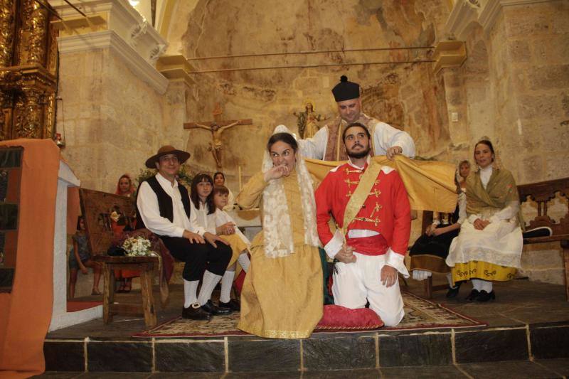 Recreación de la boda del Empecinado en Castrillo de Duero