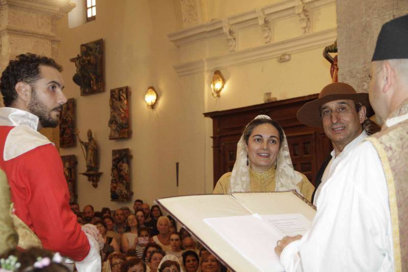 Recreación de la boda del Empecinado en Castrillo de Duero