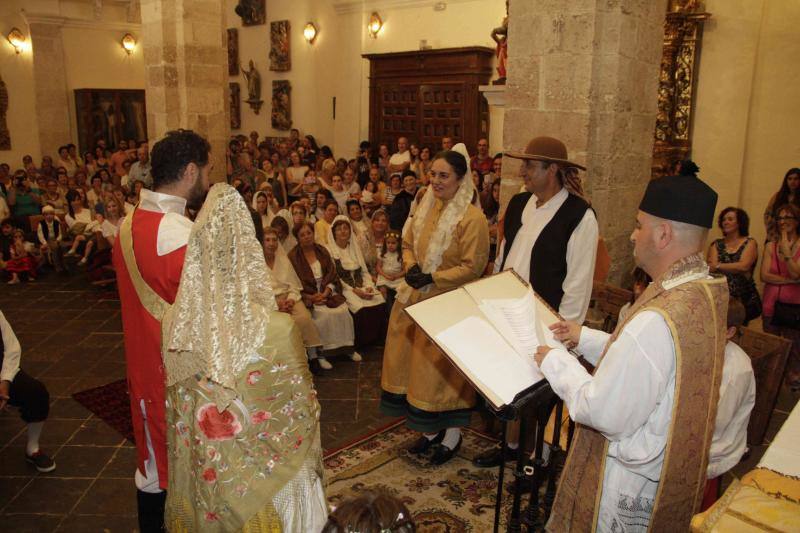 Recreación de la boda del Empecinado en Castrillo de Duero