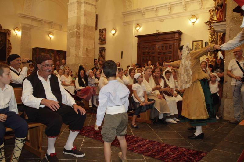 Recreación de la boda del Empecinado en Castrillo de Duero