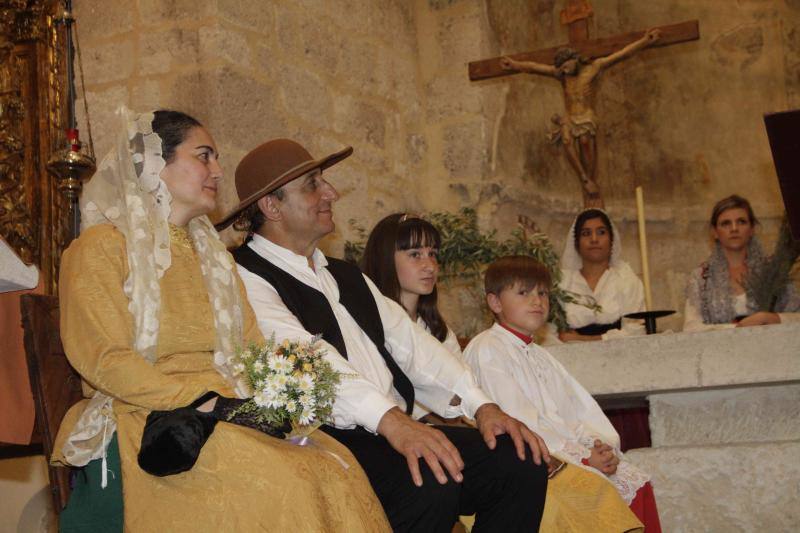 Recreación de la boda del Empecinado en Castrillo de Duero
