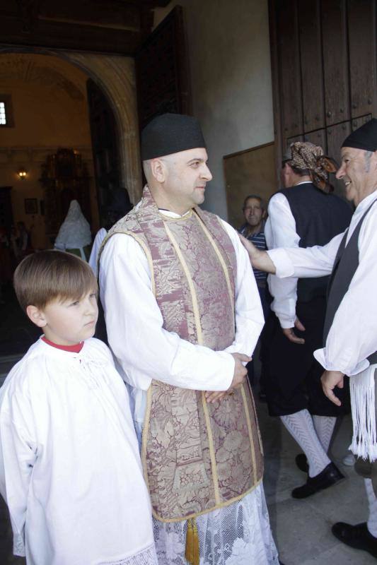 Recreación de la boda del Empecinado en Castrillo de Duero