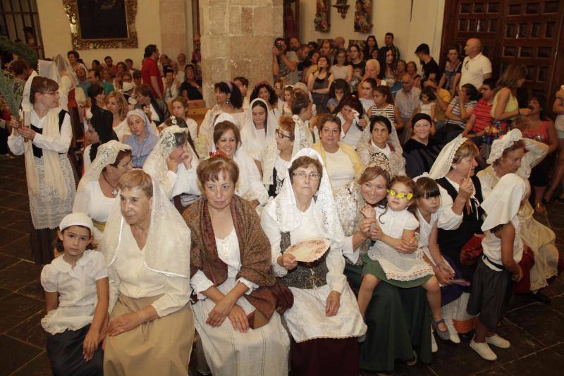Recreación de la boda del Empecinado en Castrillo de Duero