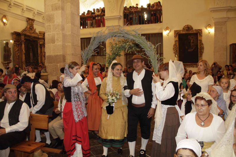 Recreación de la boda del Empecinado en Castrillo de Duero