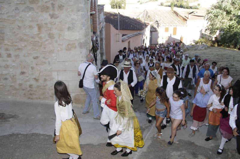 Recreación de la boda del Empecinado en Castrillo de Duero