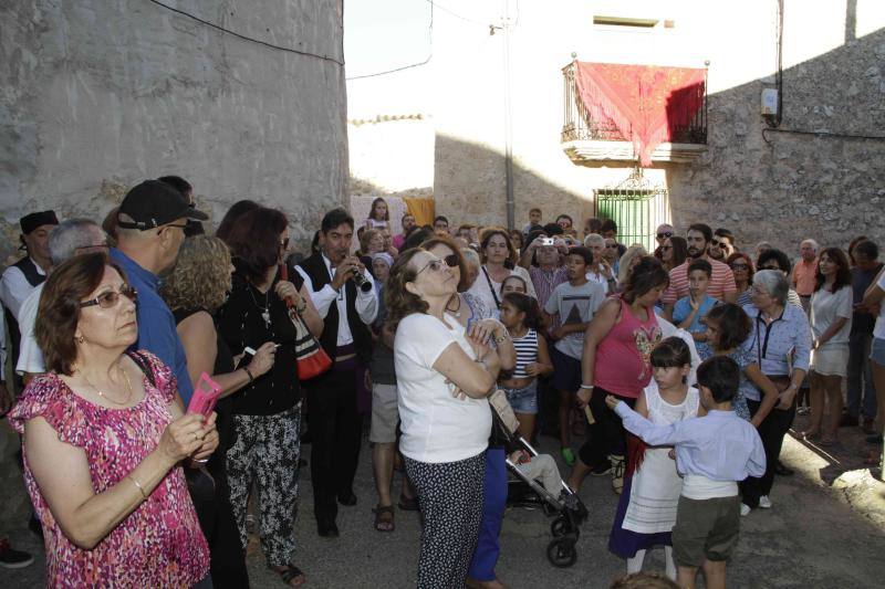 Recreación de la boda del Empecinado en Castrillo de Duero