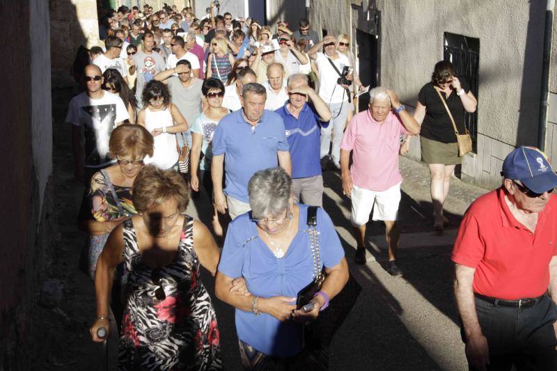 Recreación de la boda del Empecinado en Castrillo de Duero